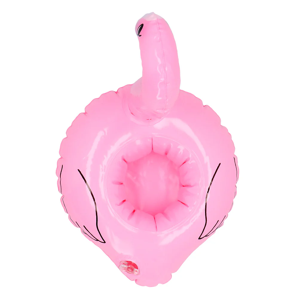 Opblaasbare bekerhouder Flamingo - Image 3