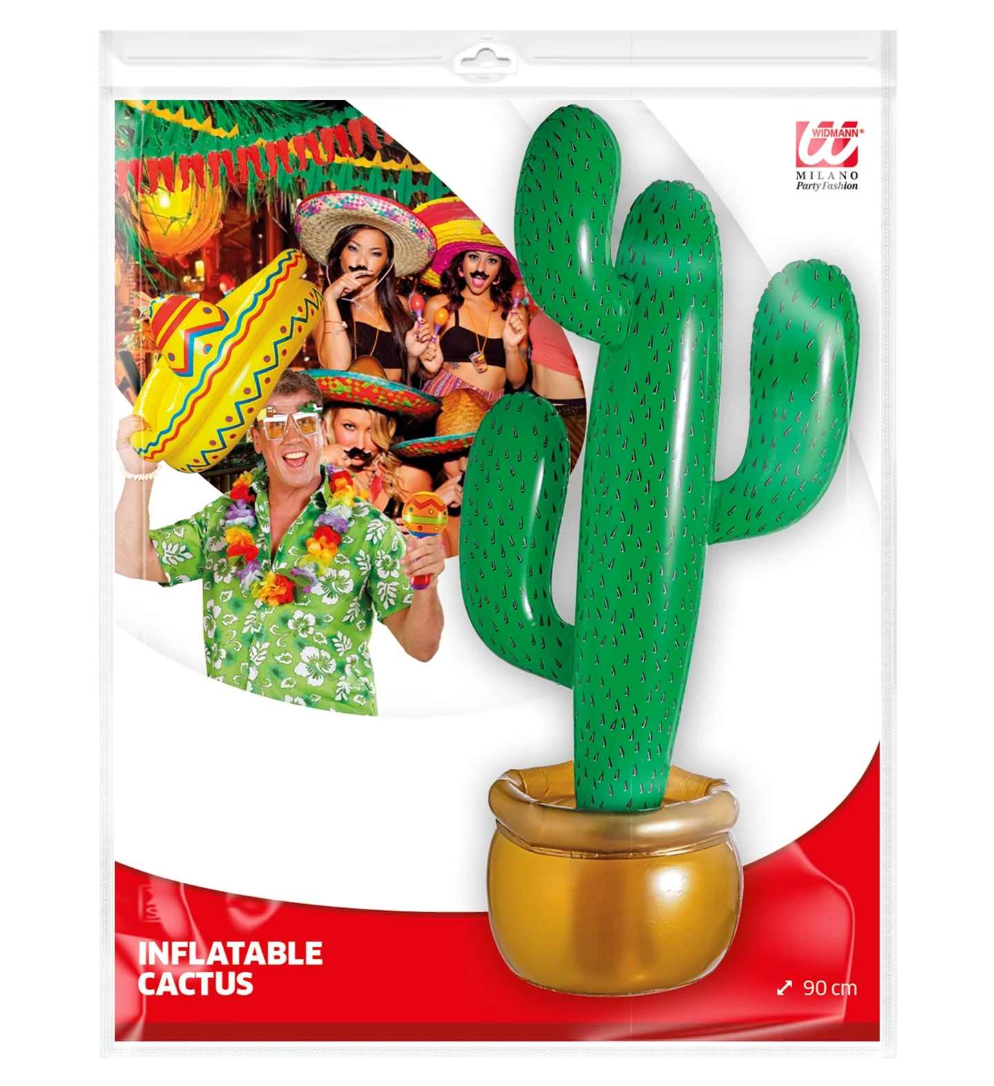 Opblaasbare cactus - Image 2