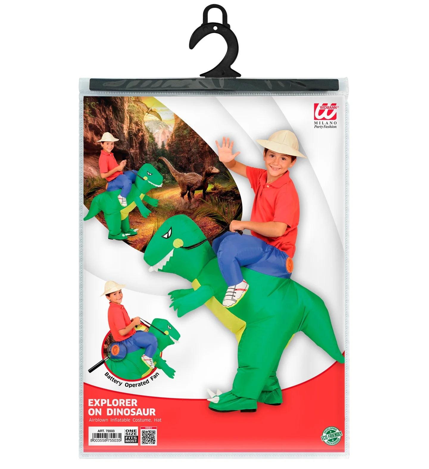 Opblaasbare dinosauruspakken voor kids - Image 4