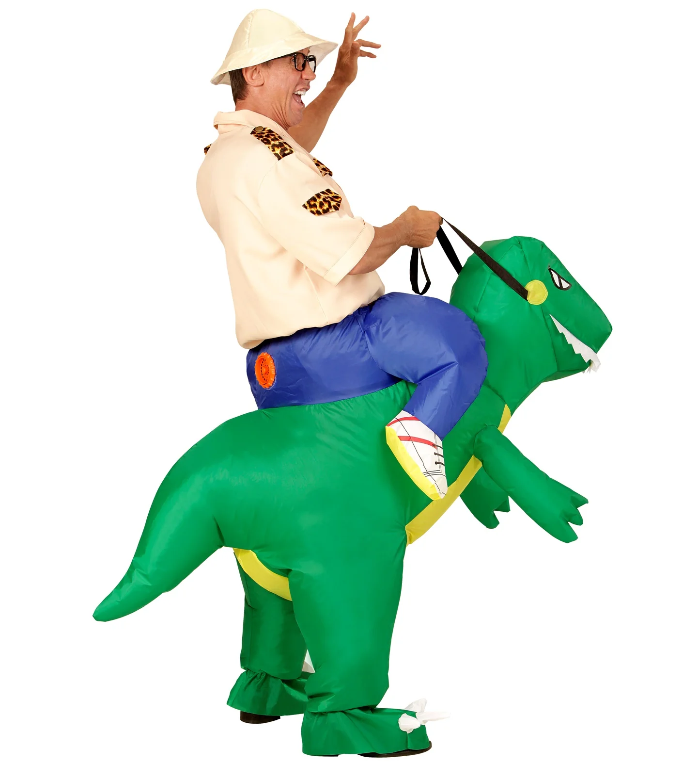 Opblaasbare dinosaurussen kostuums - Image 2