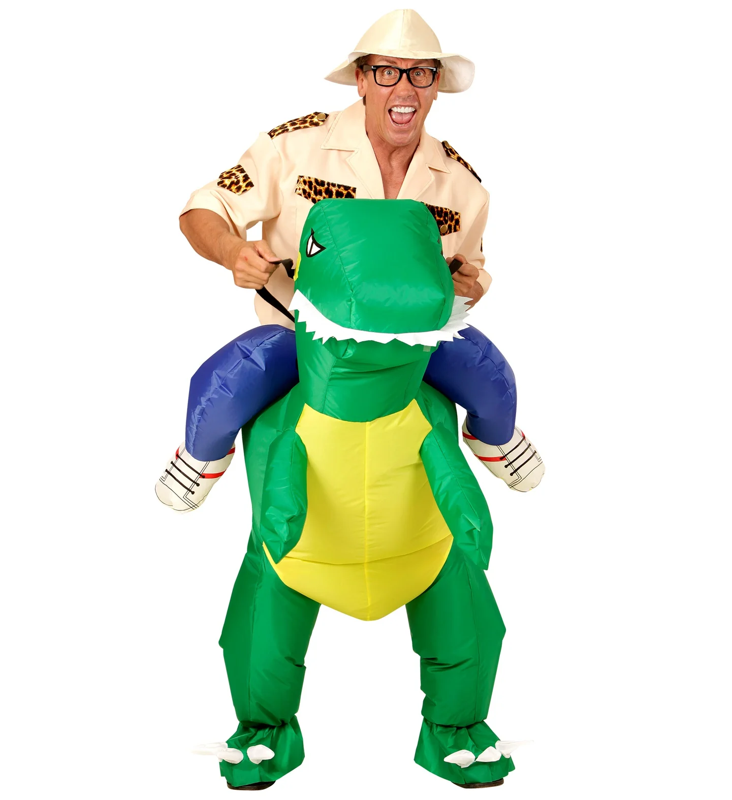 Opblaasbare dinosaurussen kostuums - Image 3