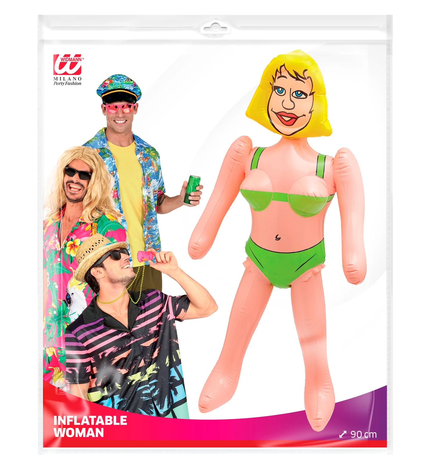 Opblaasbare echtgenote (90 cm.) - Image 3
