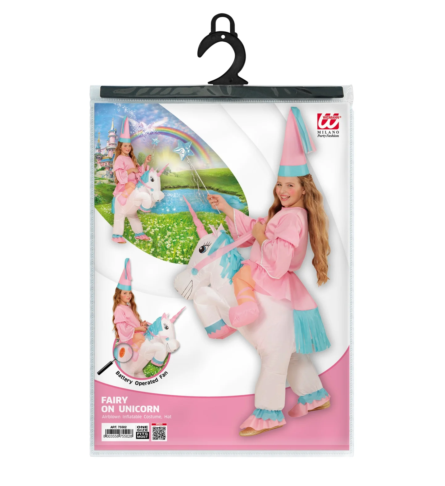 Opblaasbare eenhoornpakjes voor kinderen - Image 4