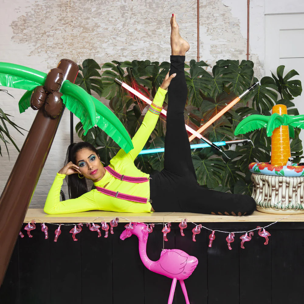 Opblaasbare flamingo - Image 3