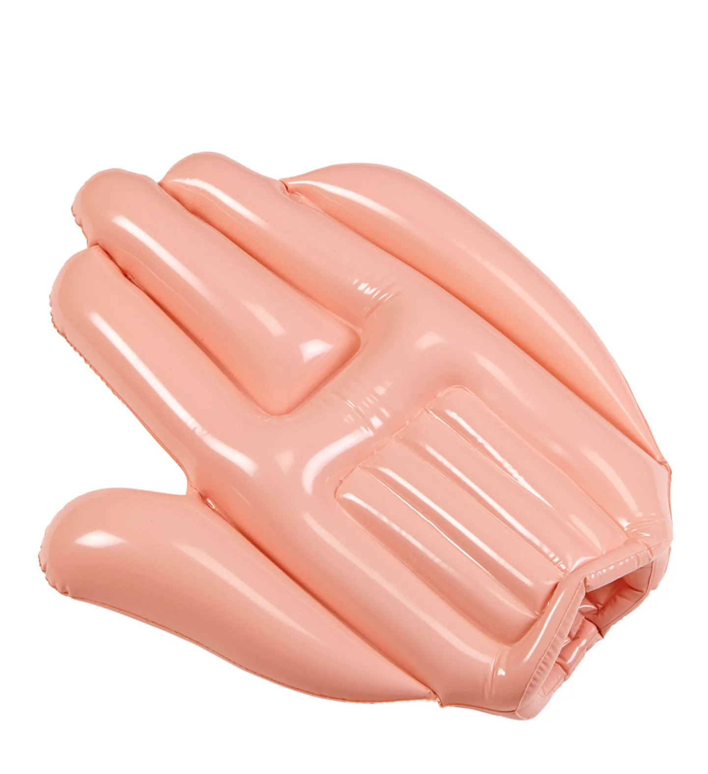 Opblaasbare hand voor carnaval