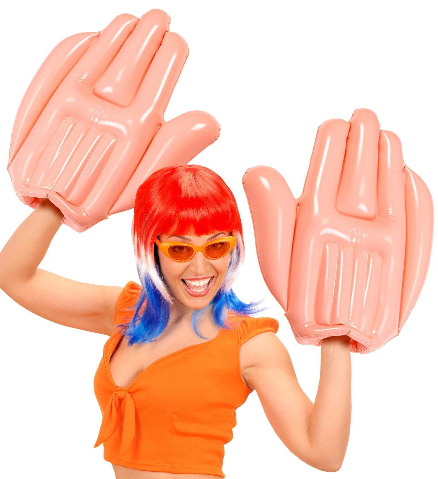 Opblaasbare hand voor carnaval - Image 3
