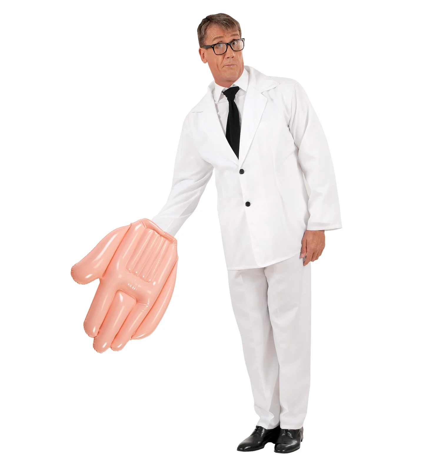 Opblaasbare hand voor carnaval - Image 4