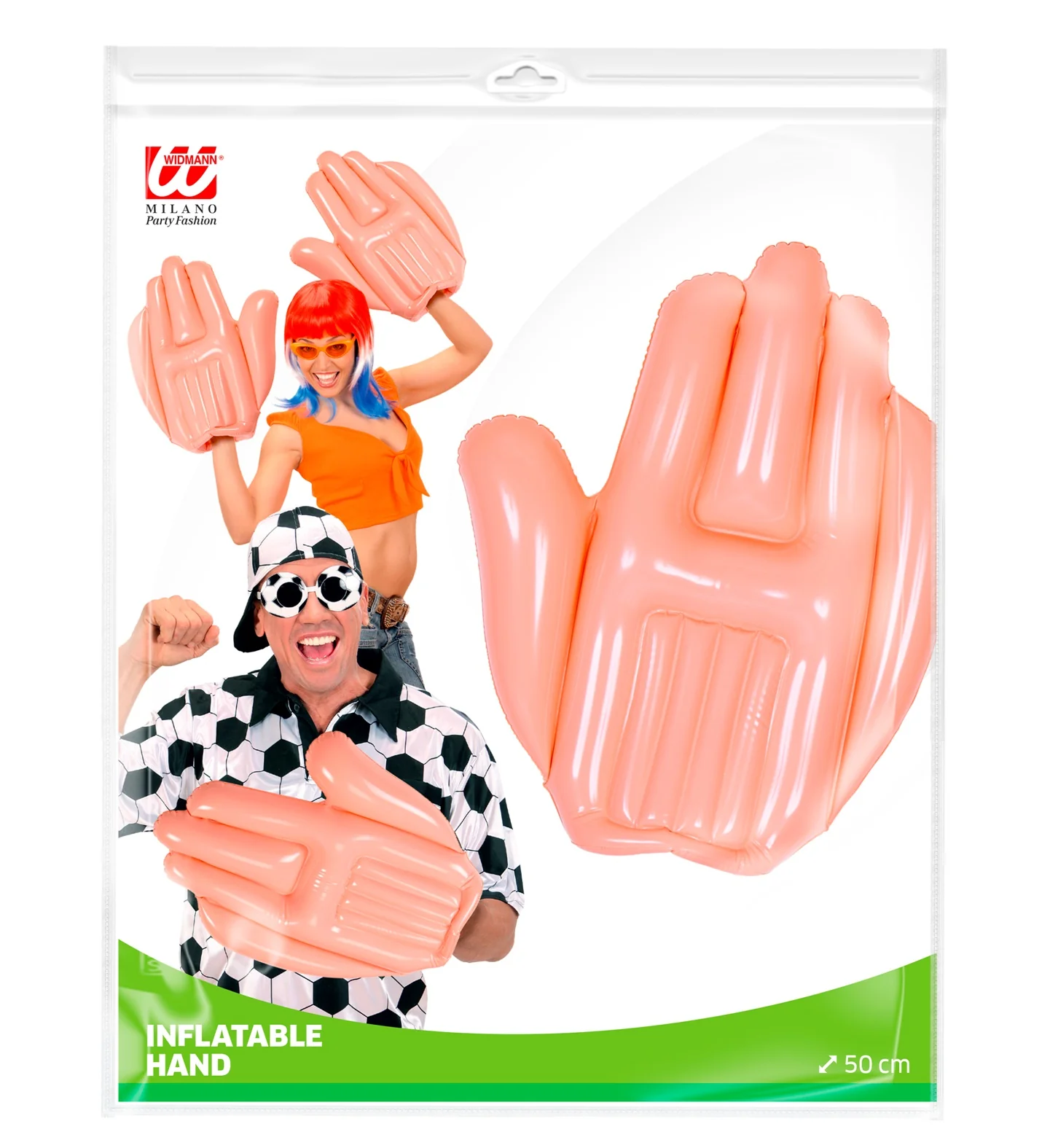Opblaasbare hand voor carnaval - Image 6