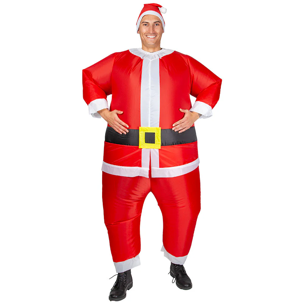 Opblaasbare Kerstman