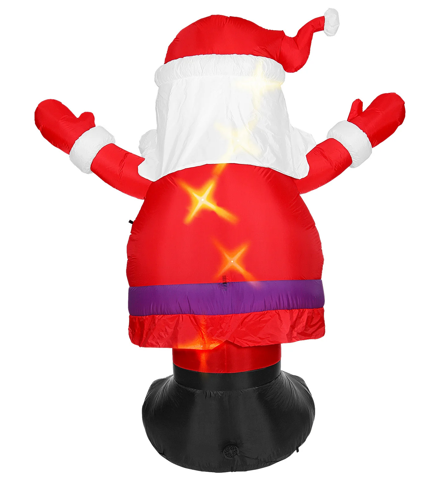 Opblaasbare kerstman met licht Santa - Image 3