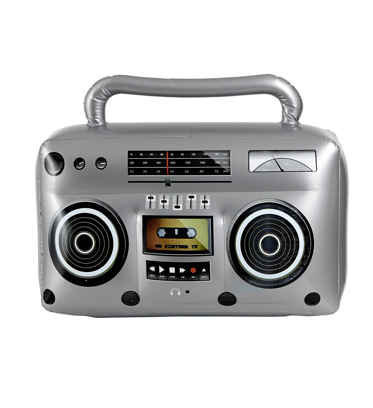 Opblaasbare radio