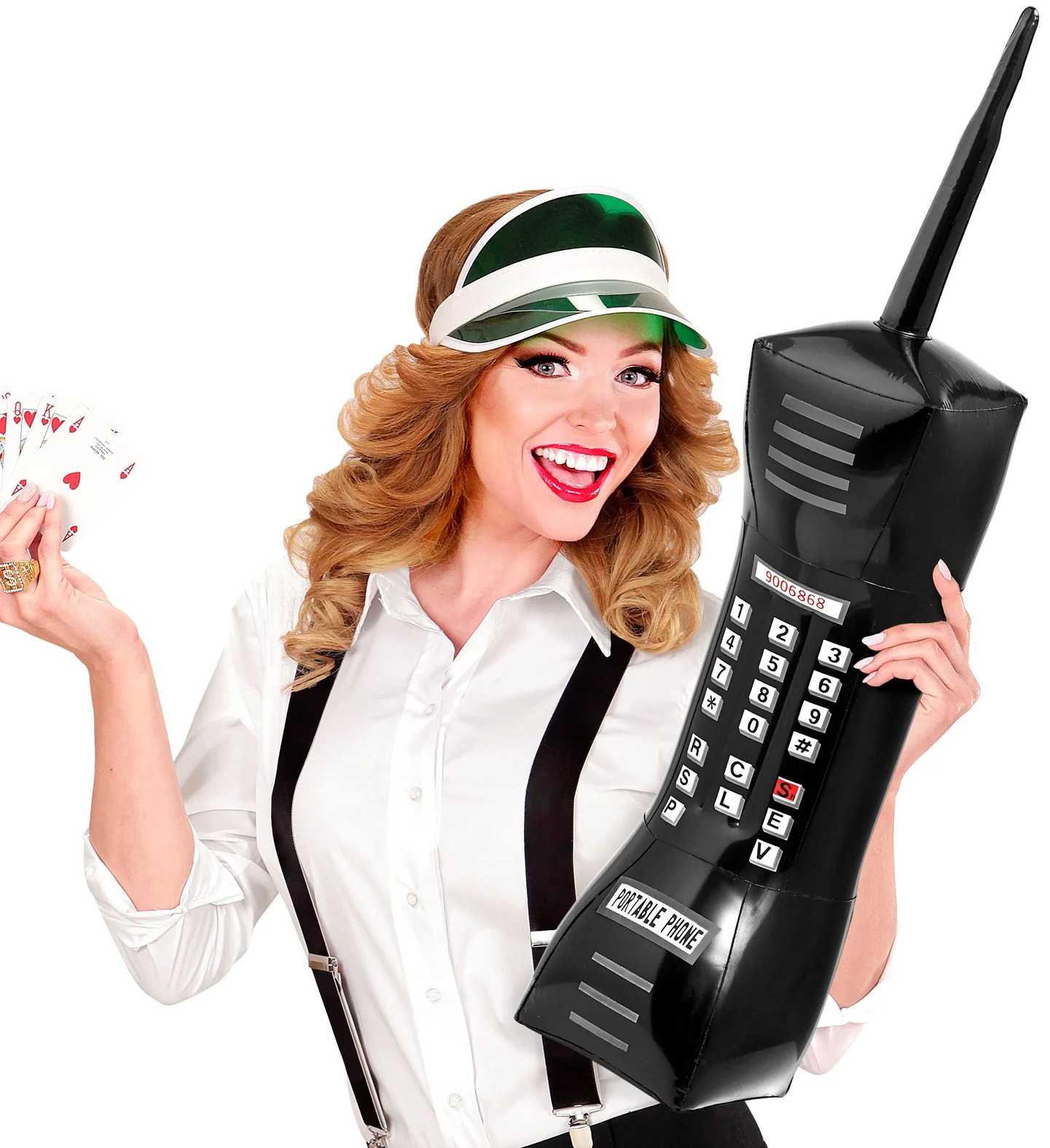 Opblaasbare telefoon 77cm - Image 2