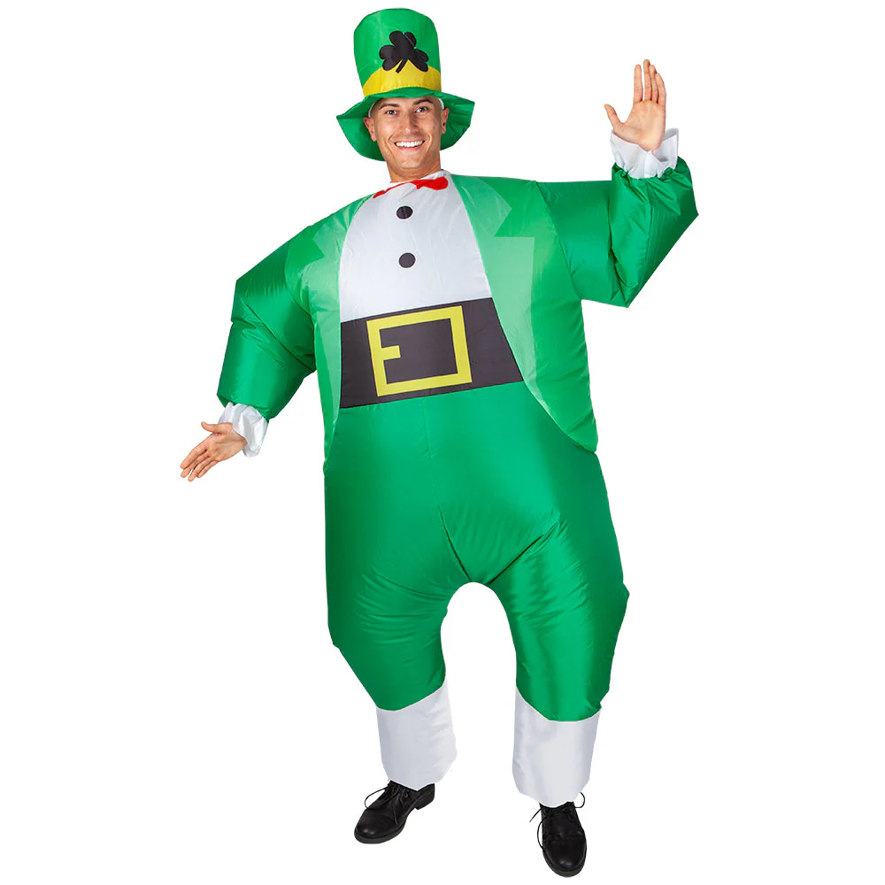 Opblaasbare St. Patricks Day kostuum