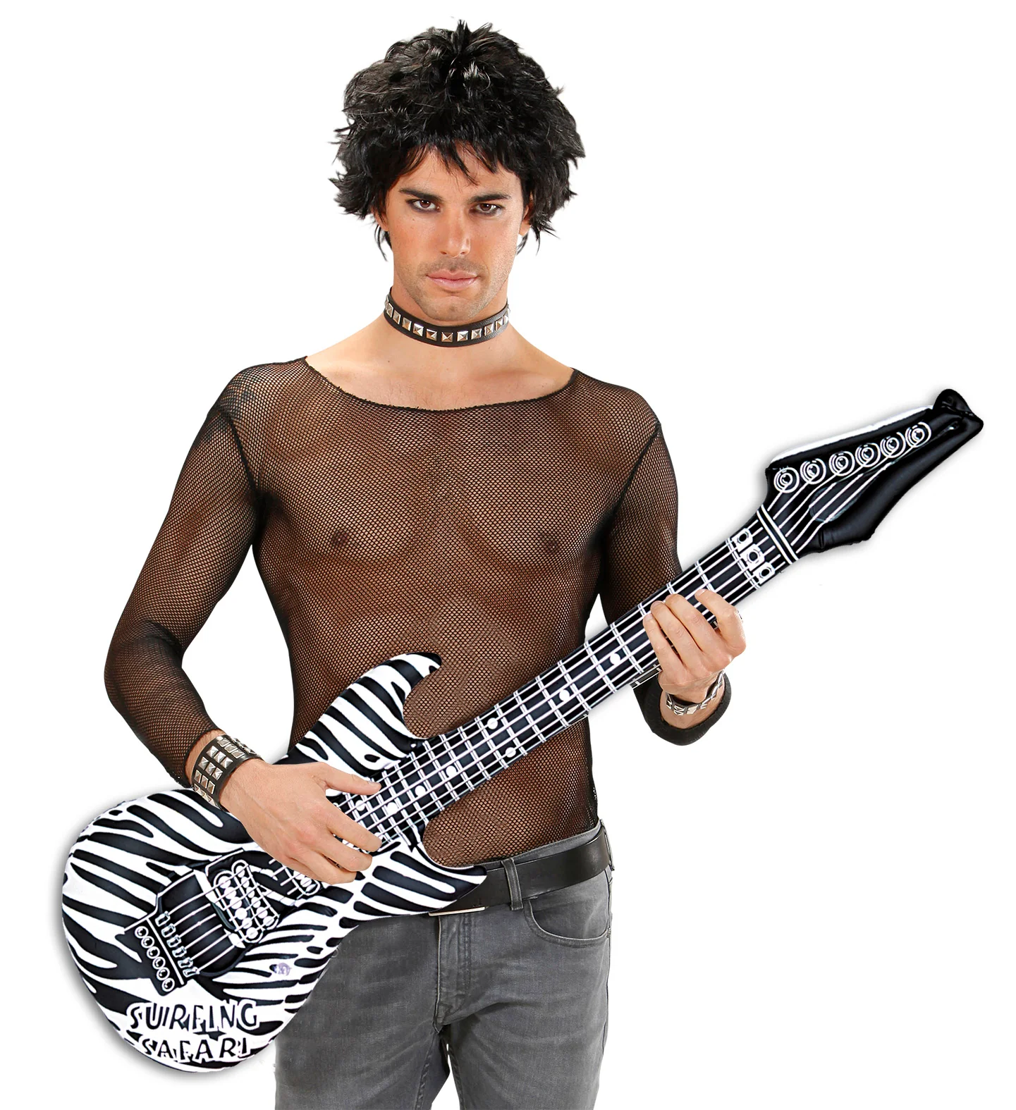 Opblaasbare zebra gitaar - Image 4