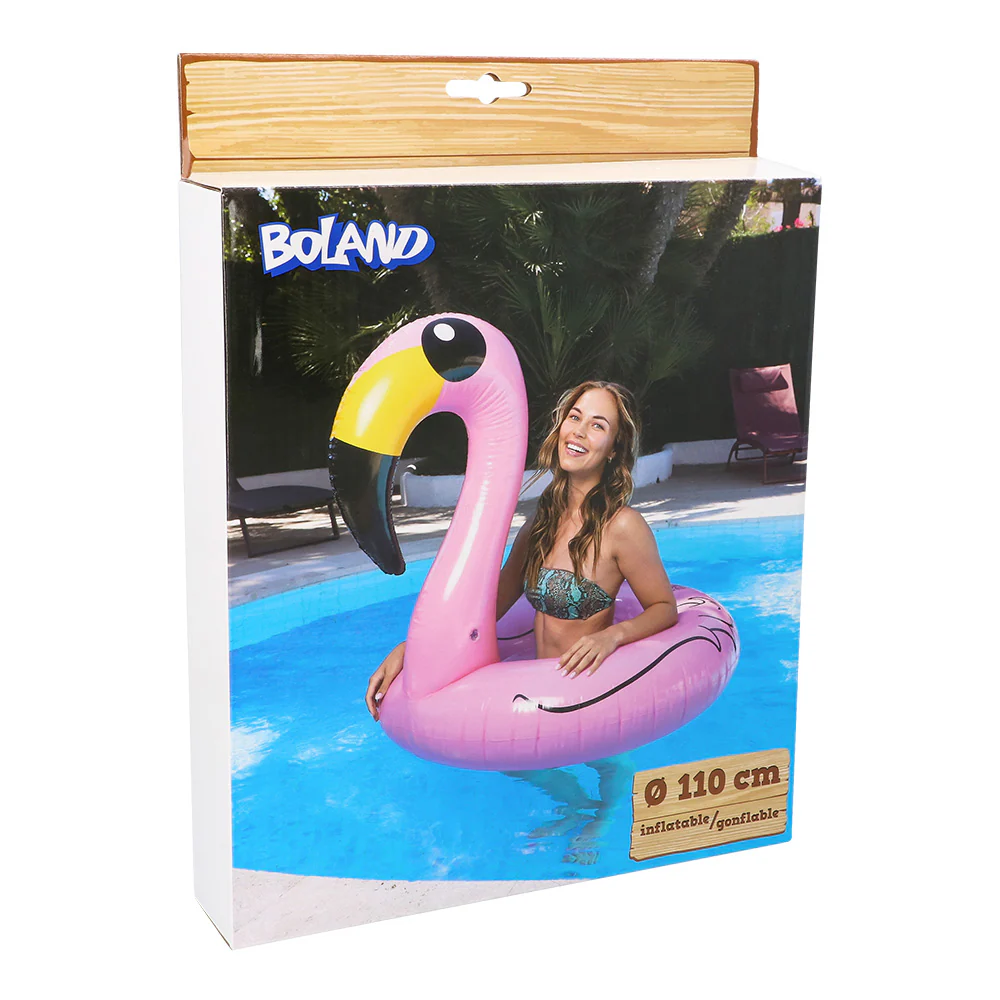 Opblaasbare zwemband Flamingo - Image 3