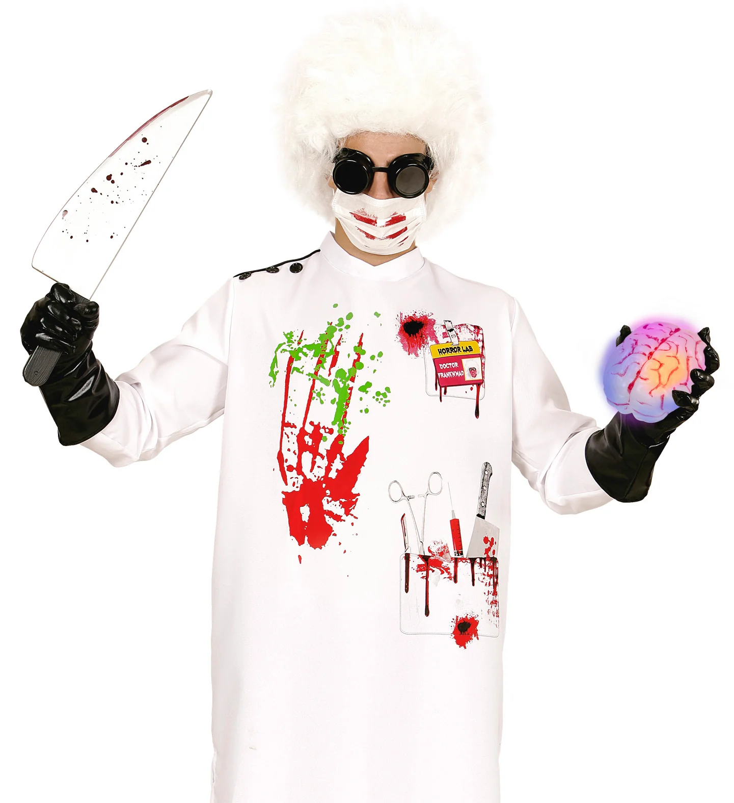 Oplichtende nep hersens voor Halloween - Image 3