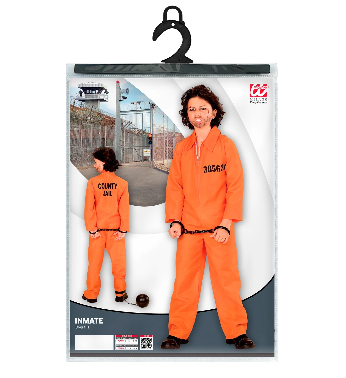 Oranje county Jail pakjes voor kinderen - Image 4