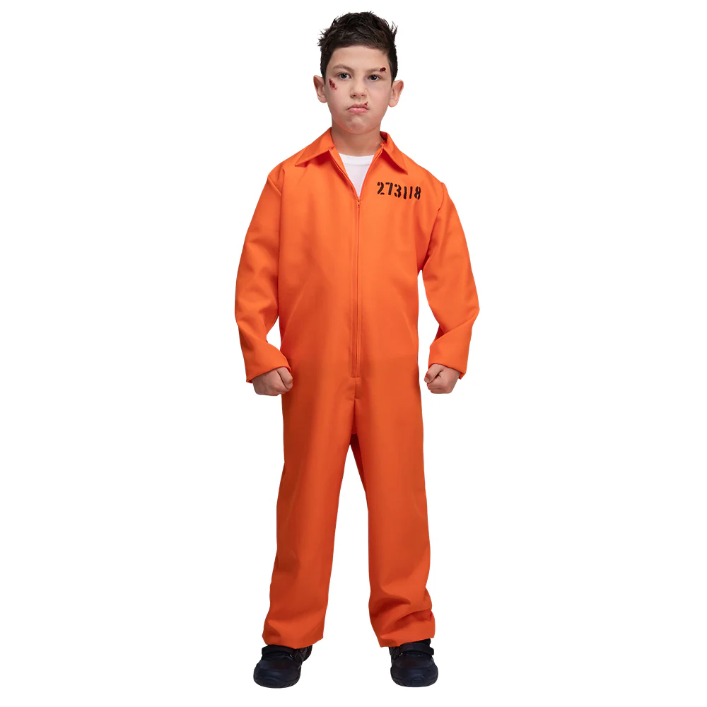 Oranje gevangene pak kinderen
