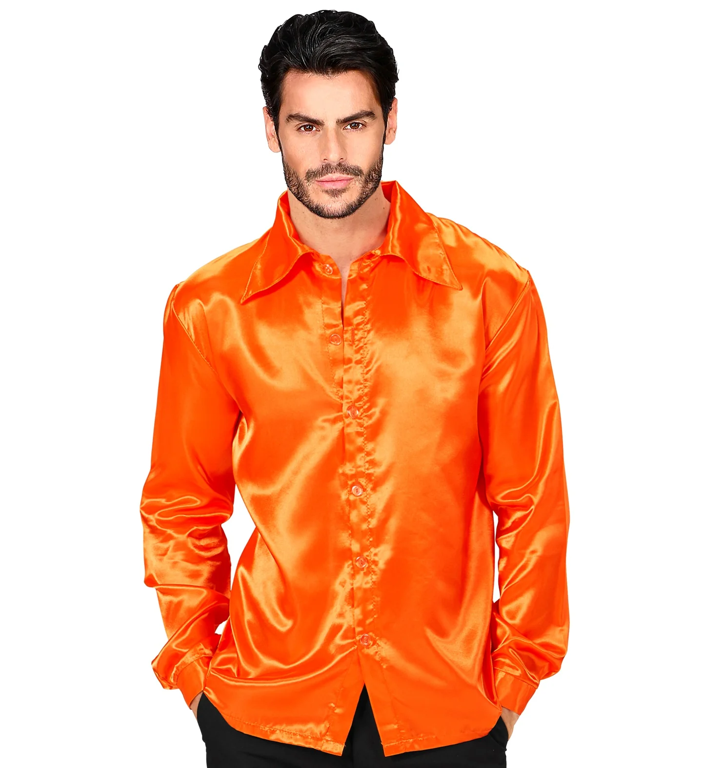 Oranje jaren 70 Disco shirtjes