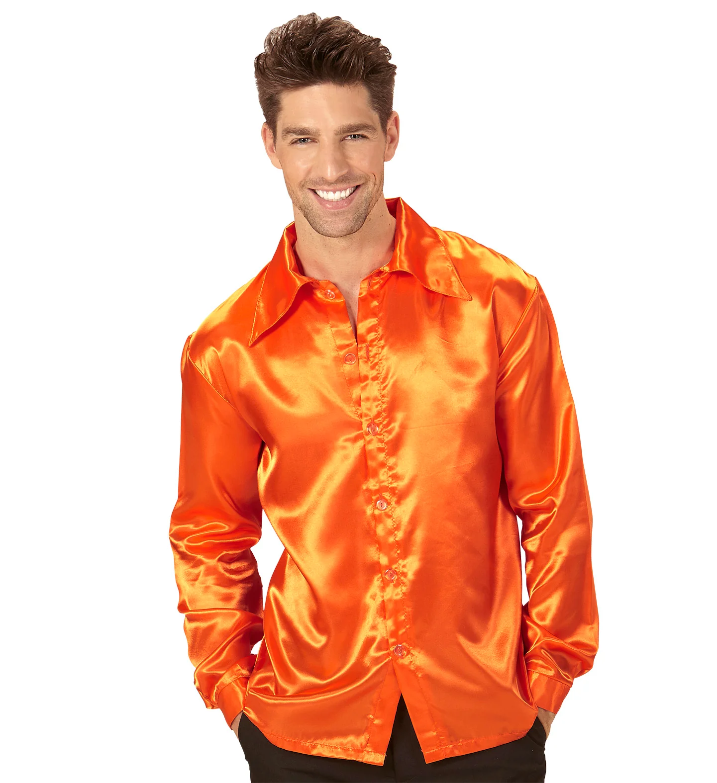 Oranje jaren 70 Disco shirtjes - Image 2