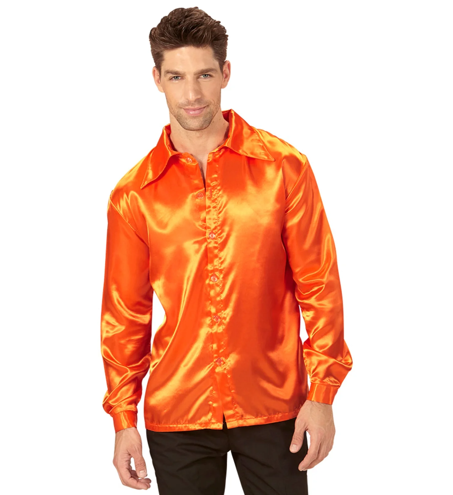 Oranje jaren 70 Disco shirtjes - Image 3