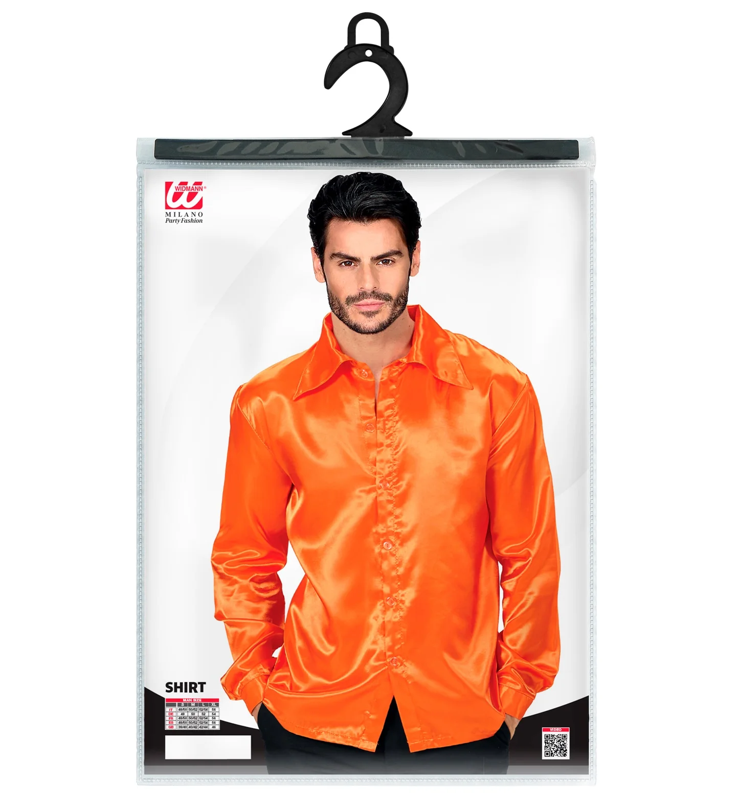 Oranje jaren 70 Disco shirtjes - Image 5
