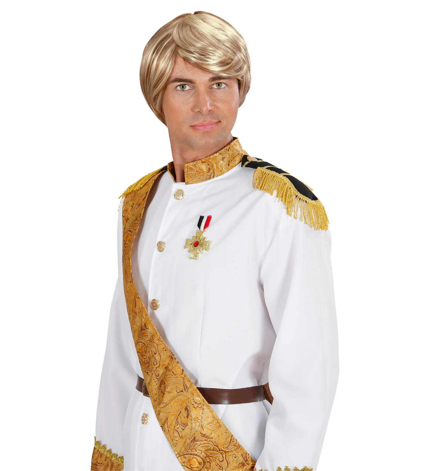 Prinsen pruik koning Willem Alexander - Image 3