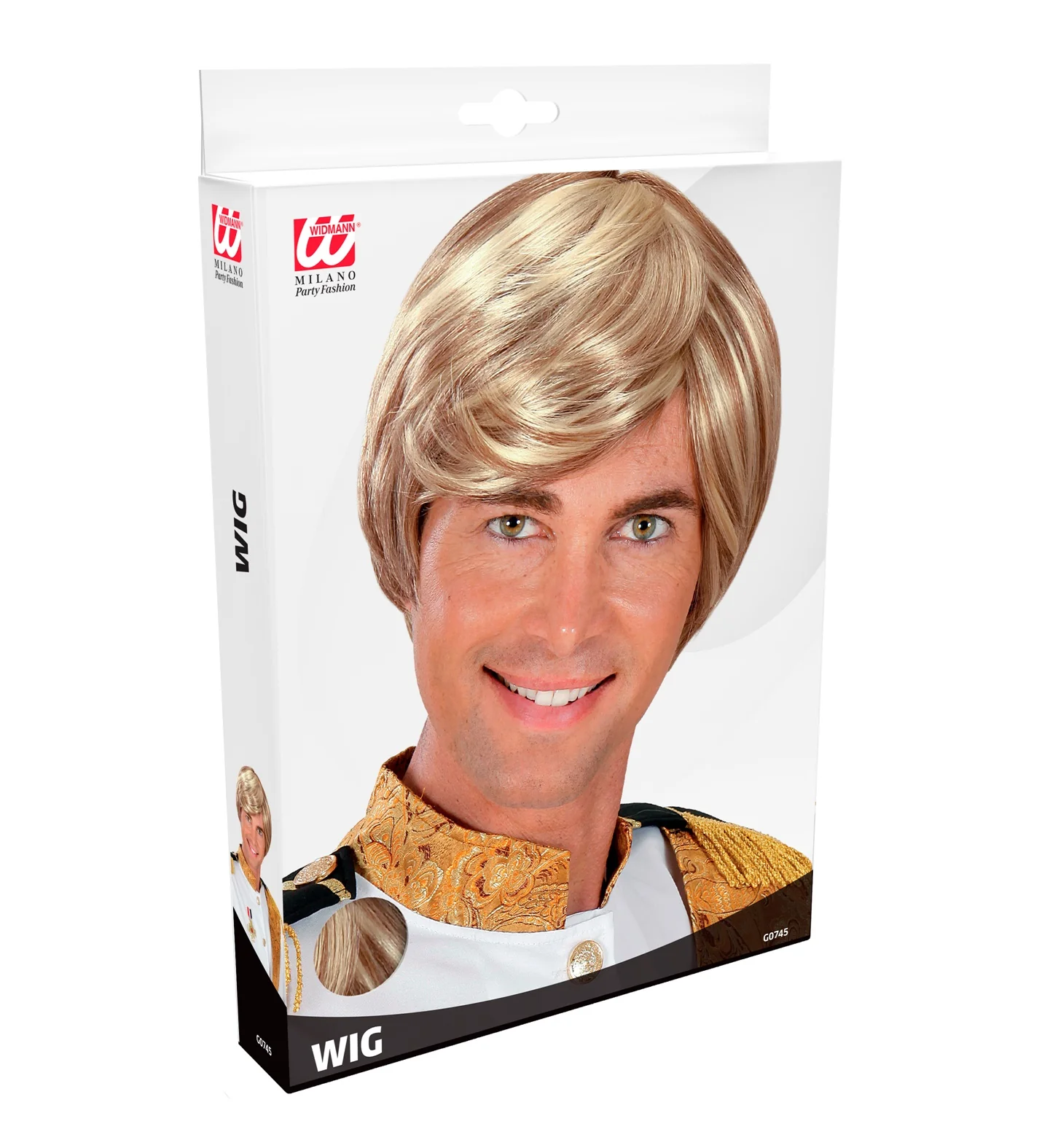 Prinsen pruik koning Willem Alexander - Image 4