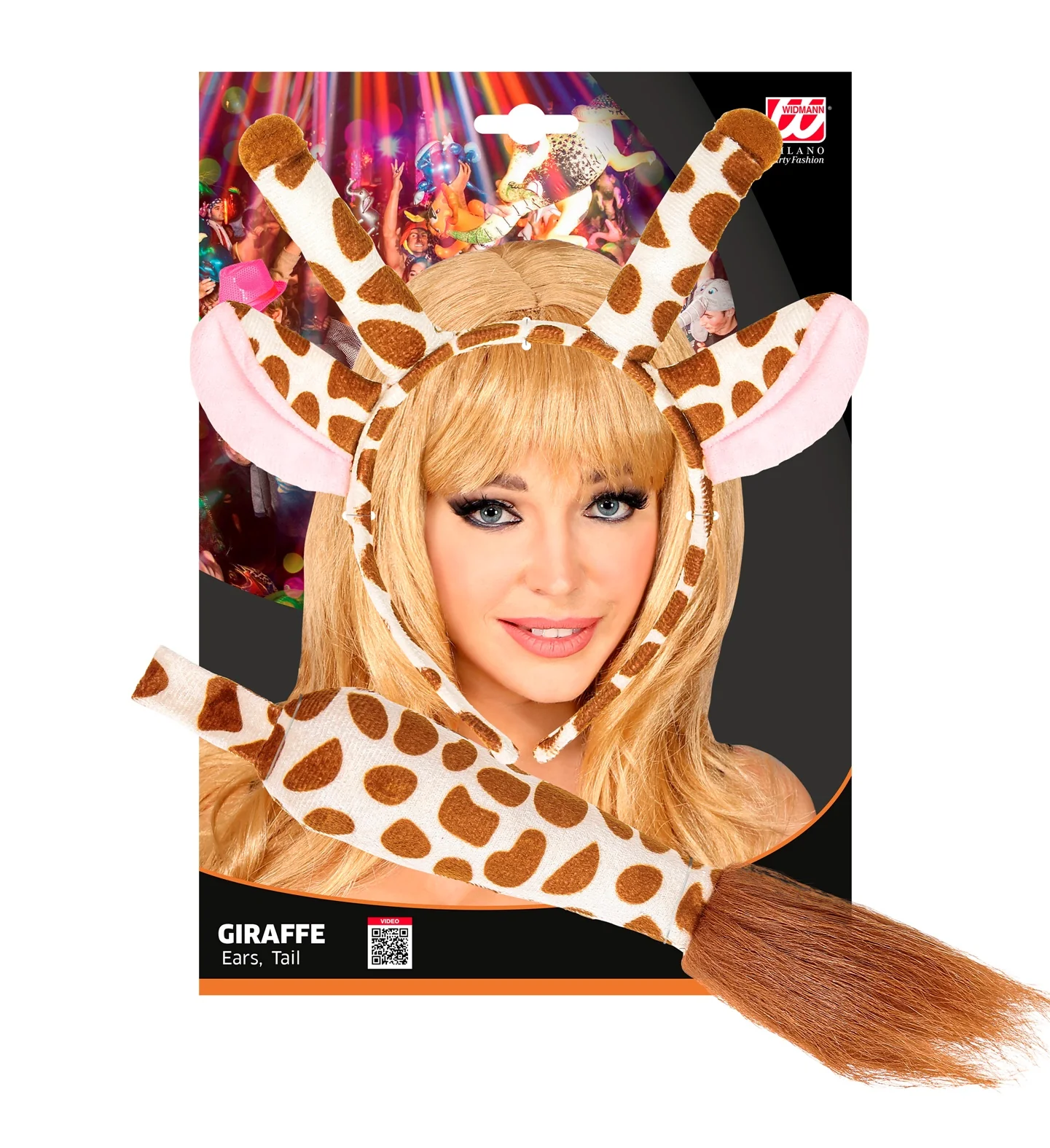 Giraffe oren met staart - Image 4