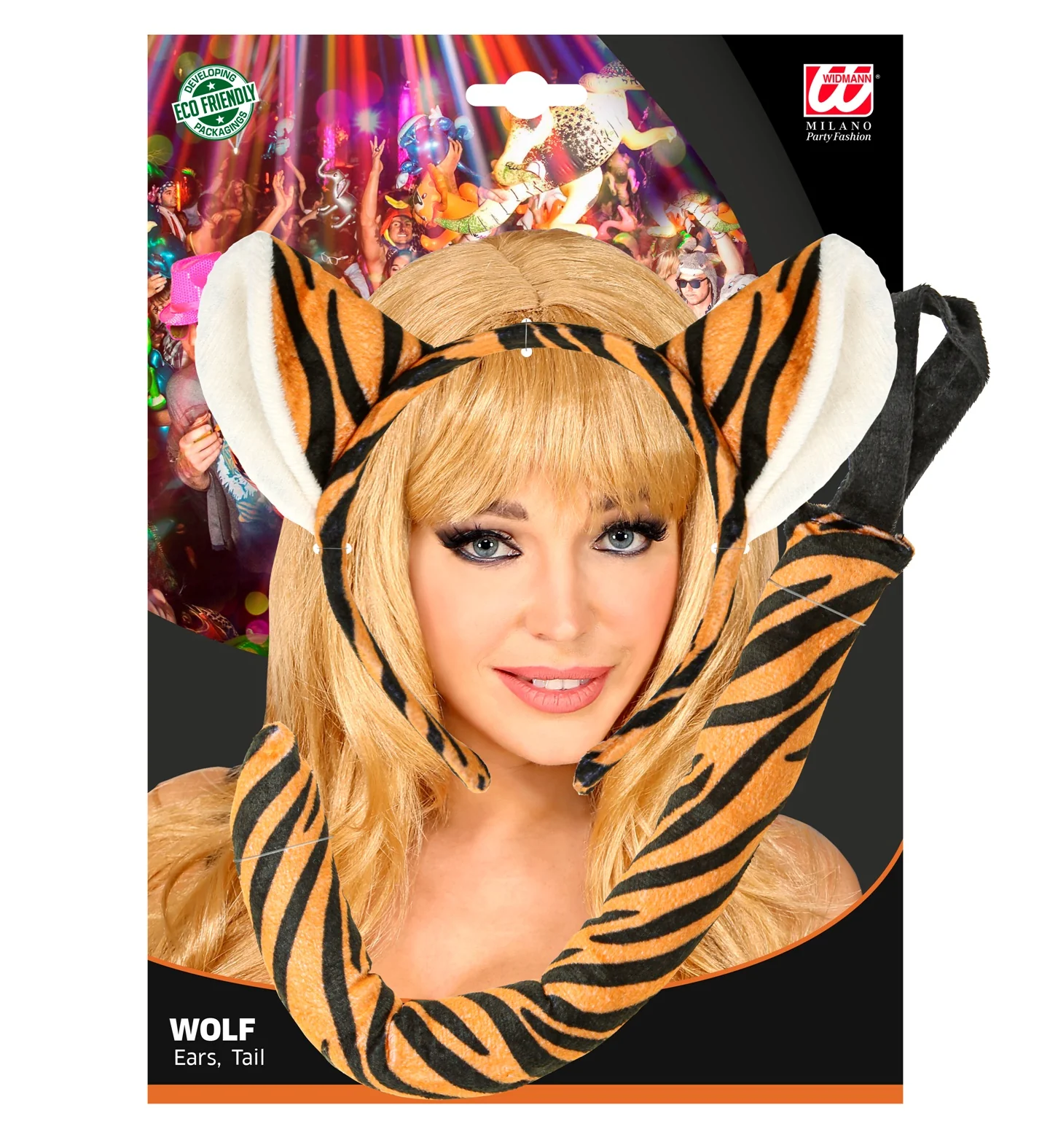 Tijger diadeem met staart - Image 5