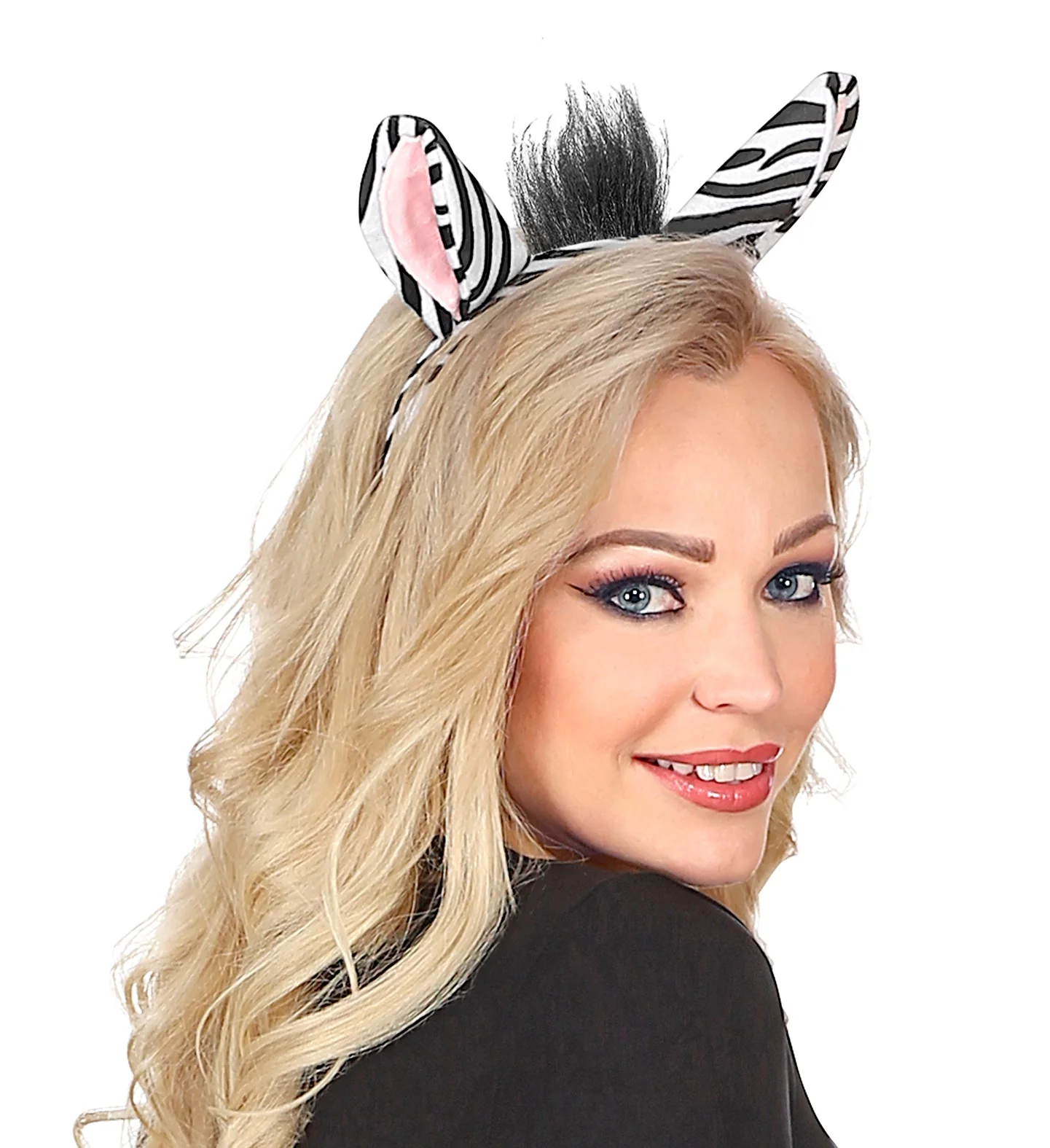 Zebra diadeem met staart - Image 3