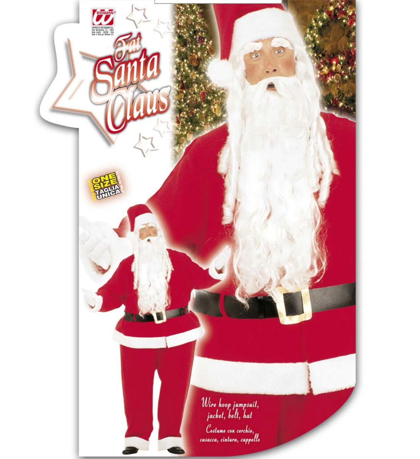 Dikmaak pak kerstman Santa - Image 3