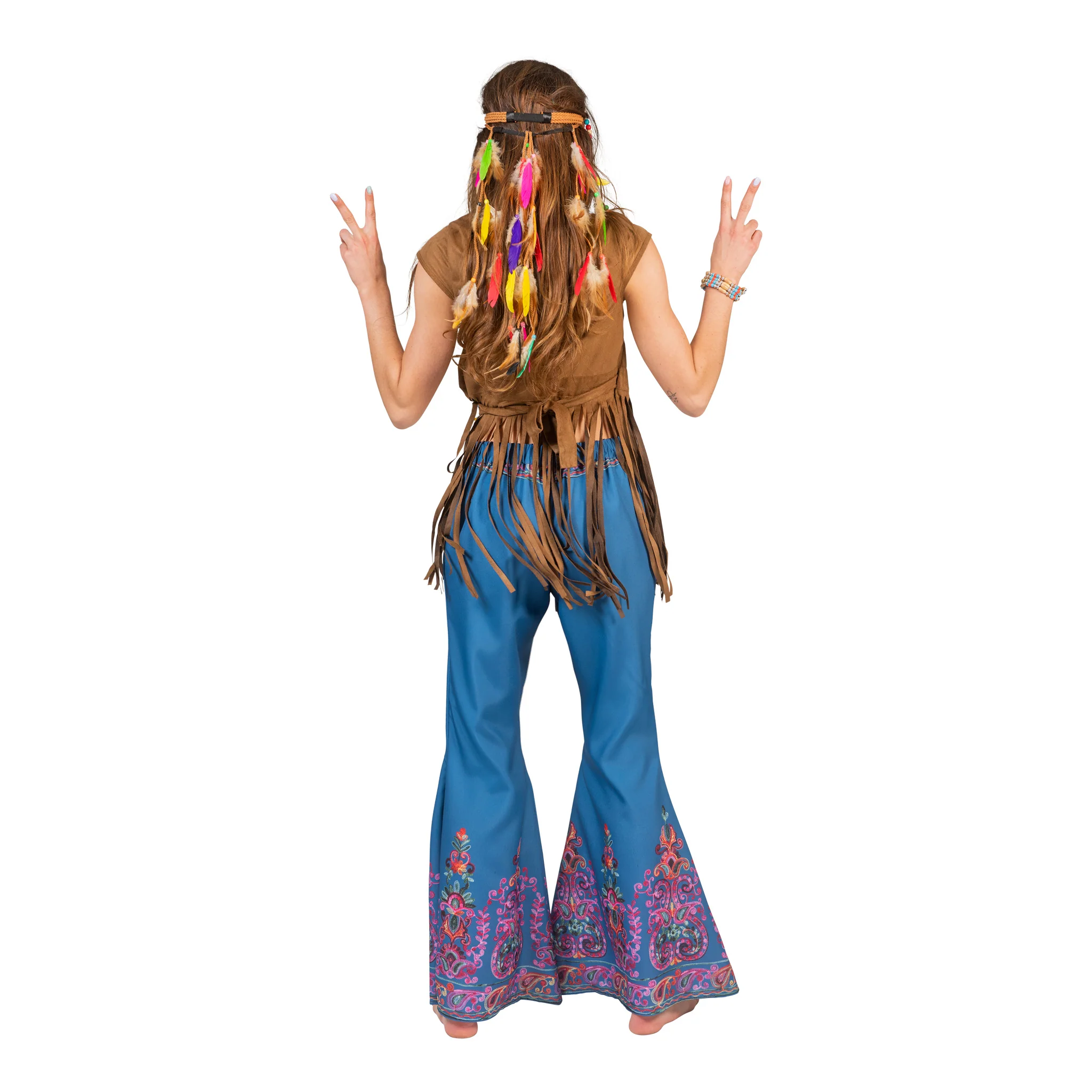 Flower power shirt Evi dames - Image 4