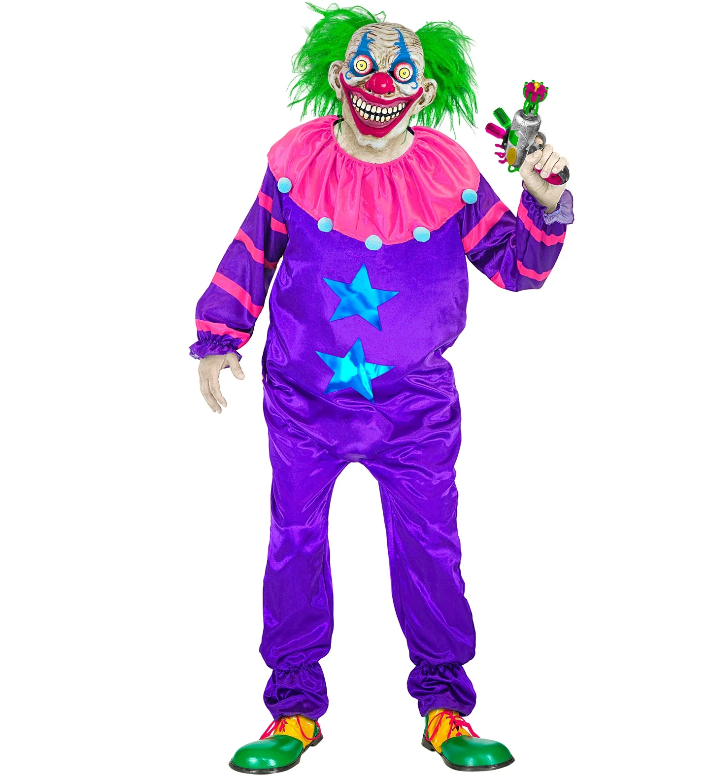 Horror Clown jumpsuit Creapy