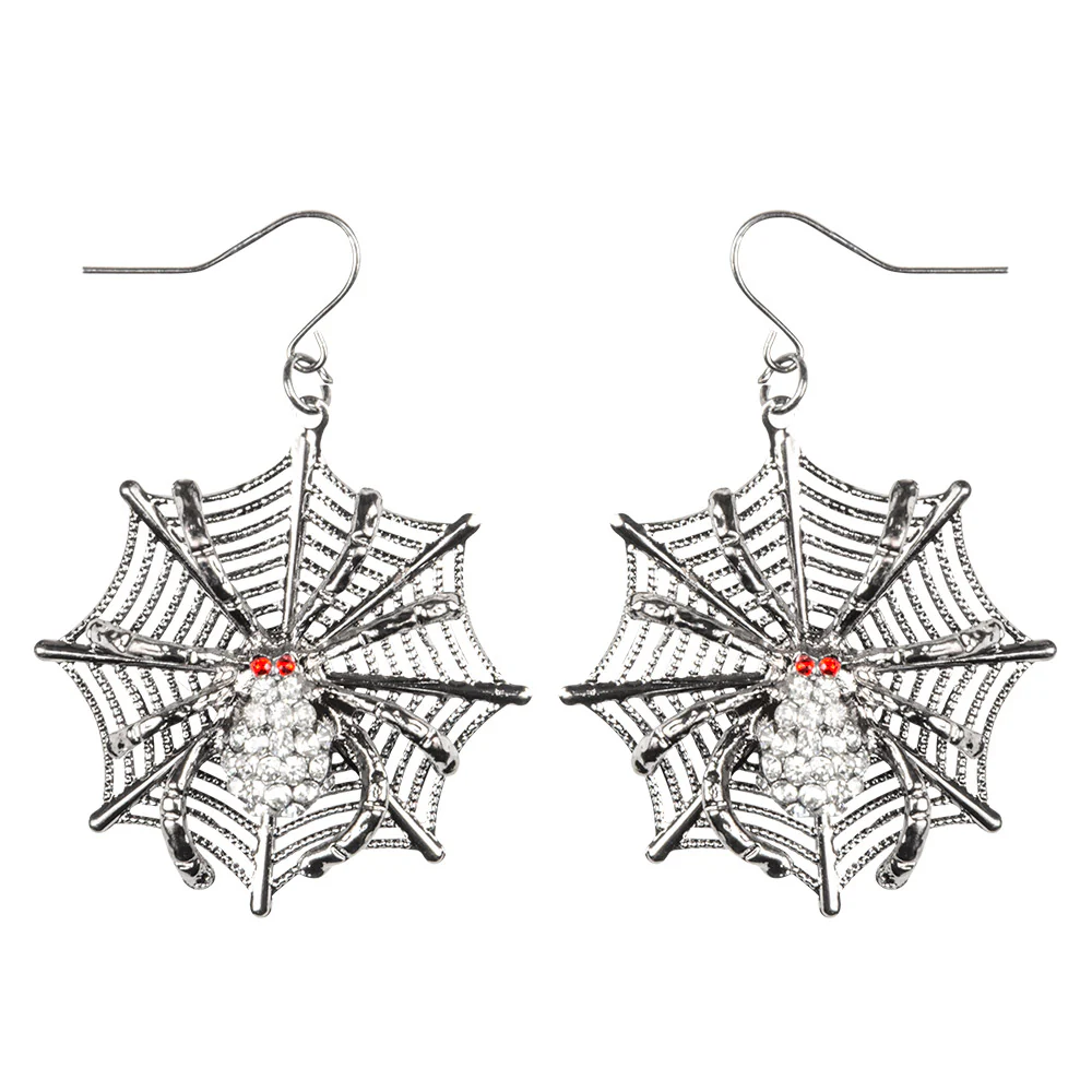 Paar oorbellen Arachne
