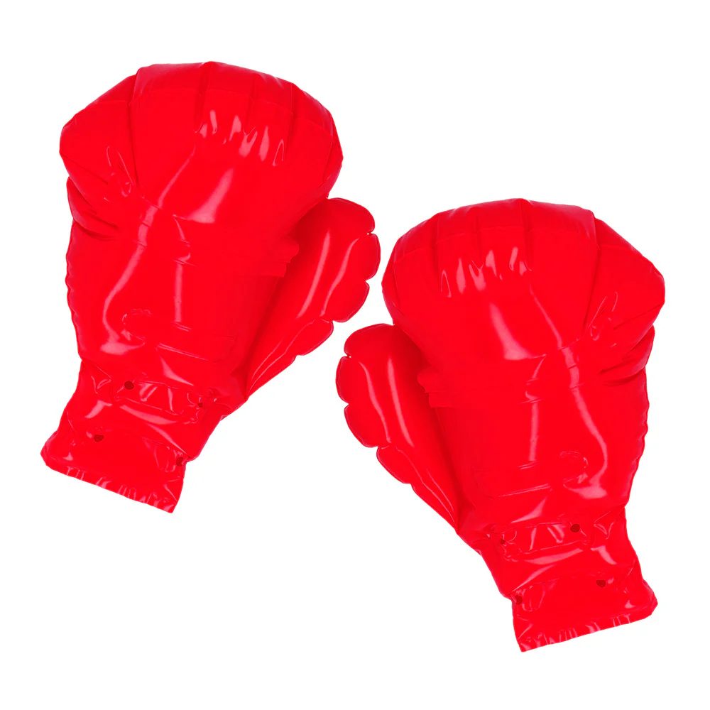 Paar opblaasbare bokshandschoenen - Image 3
