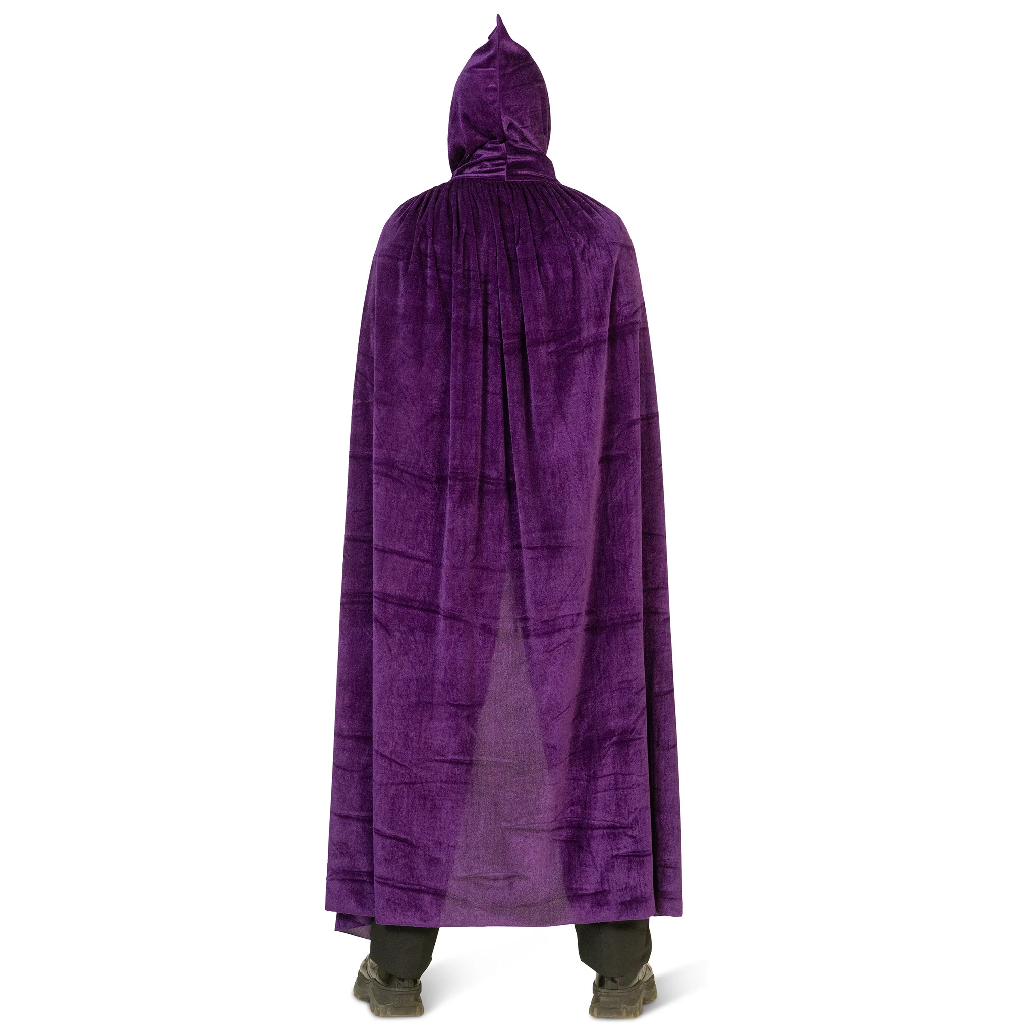 Paarse cape velours - Image 2