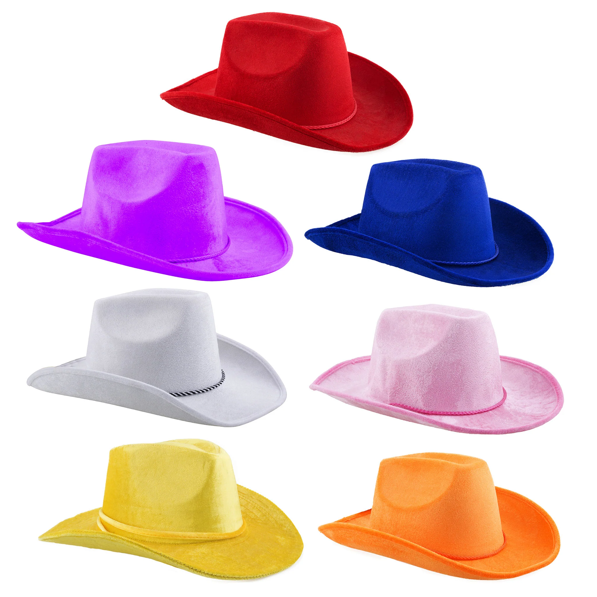 Paarse cowboyhoed - Image 2