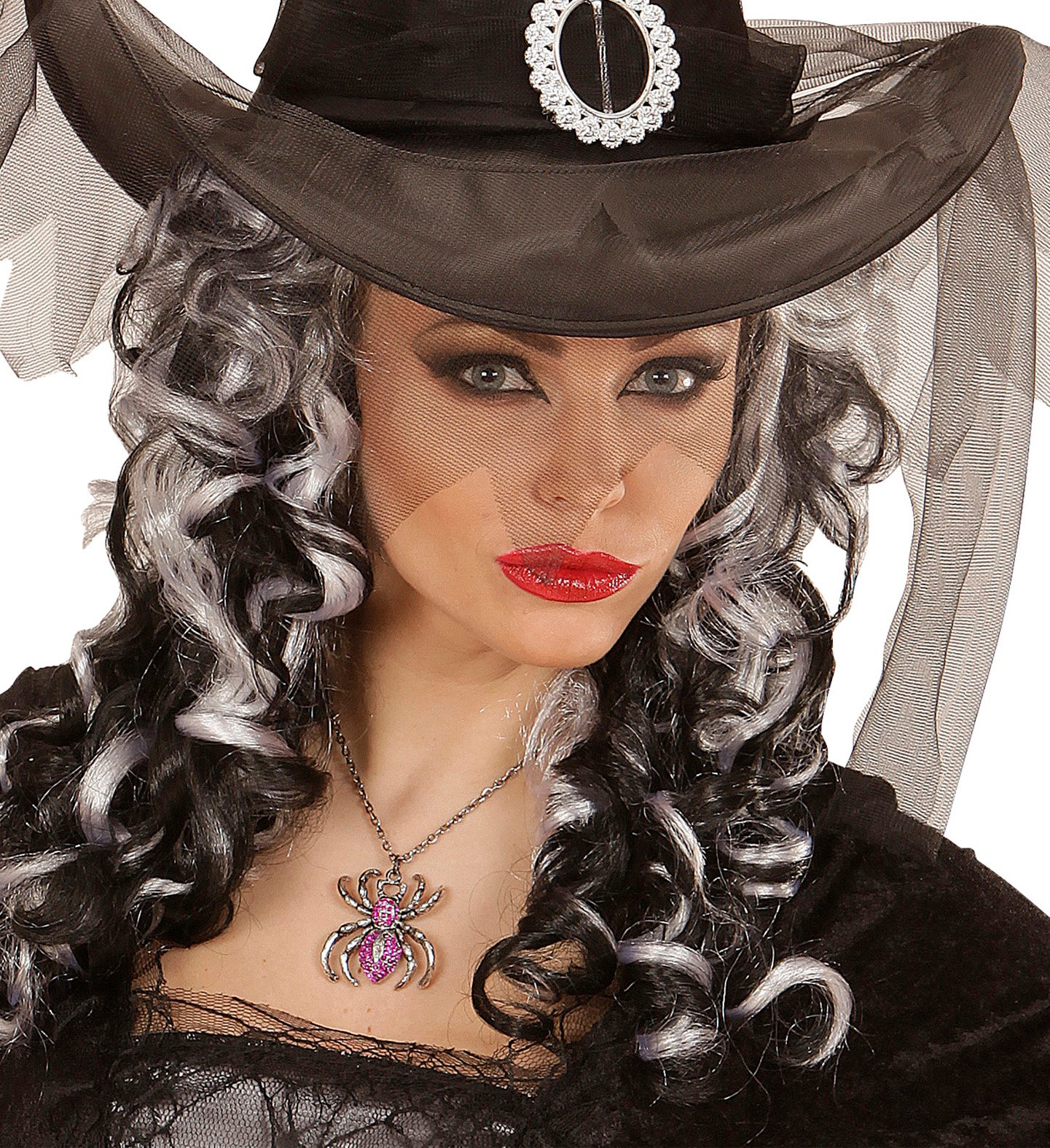Paarse spinnenketting - Image 3