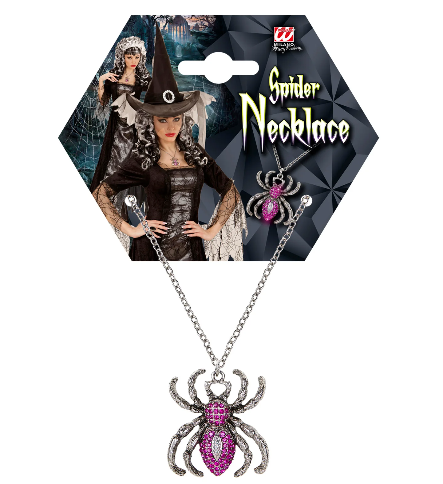 Paarse spinnenketting - Image 5
