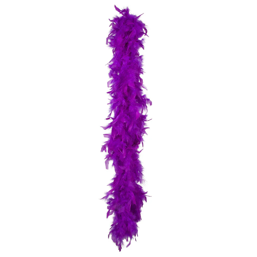 Paarse veren boa populair - Image 2