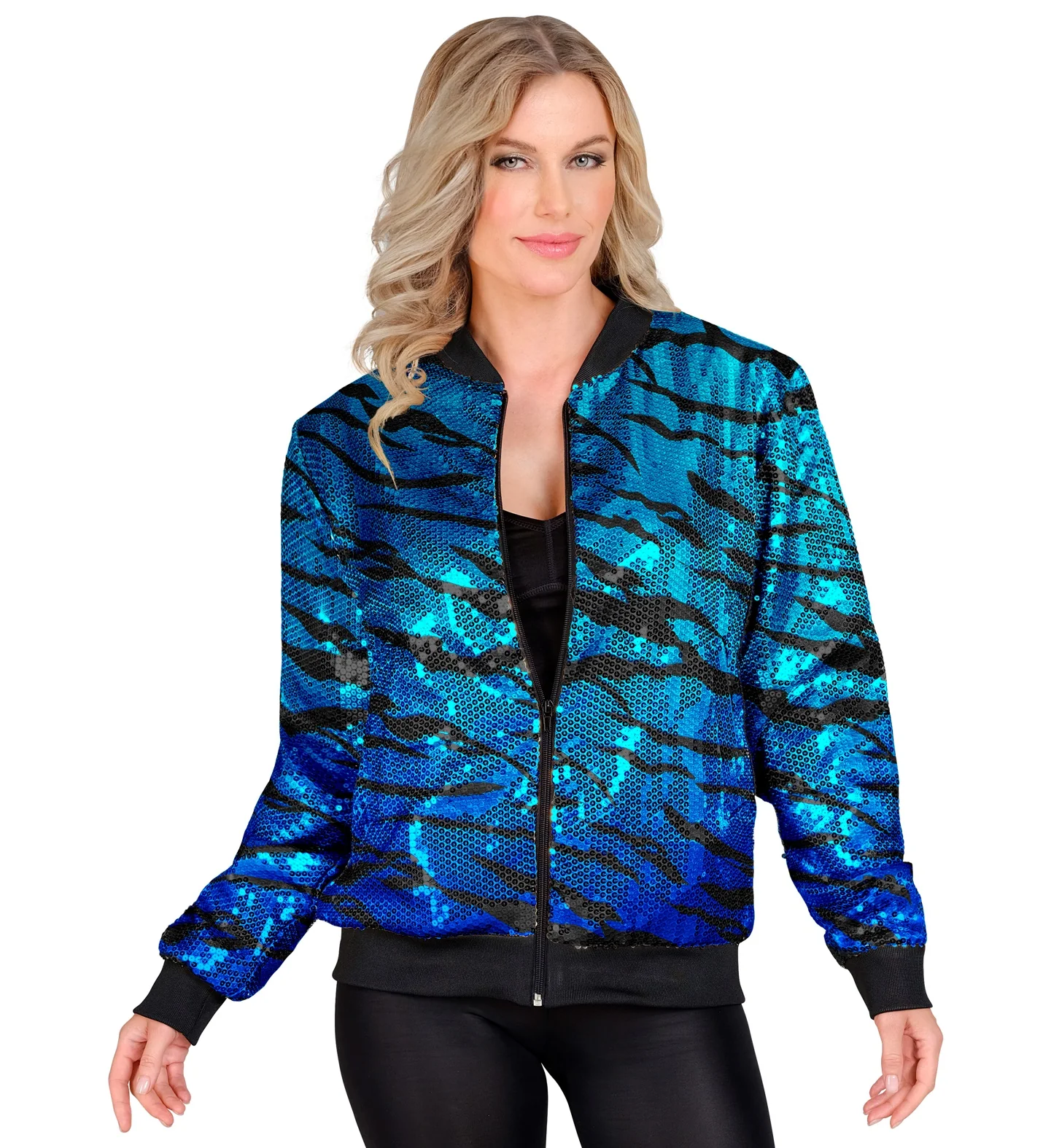Bomberjack ocean blauw - Image 3
