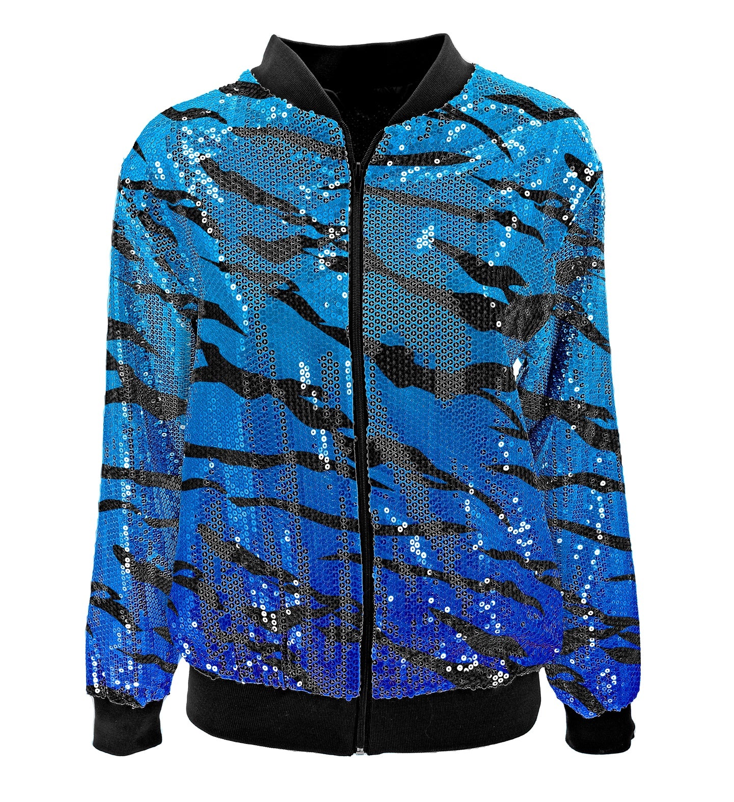 Bomberjack ocean blauw - Image 4