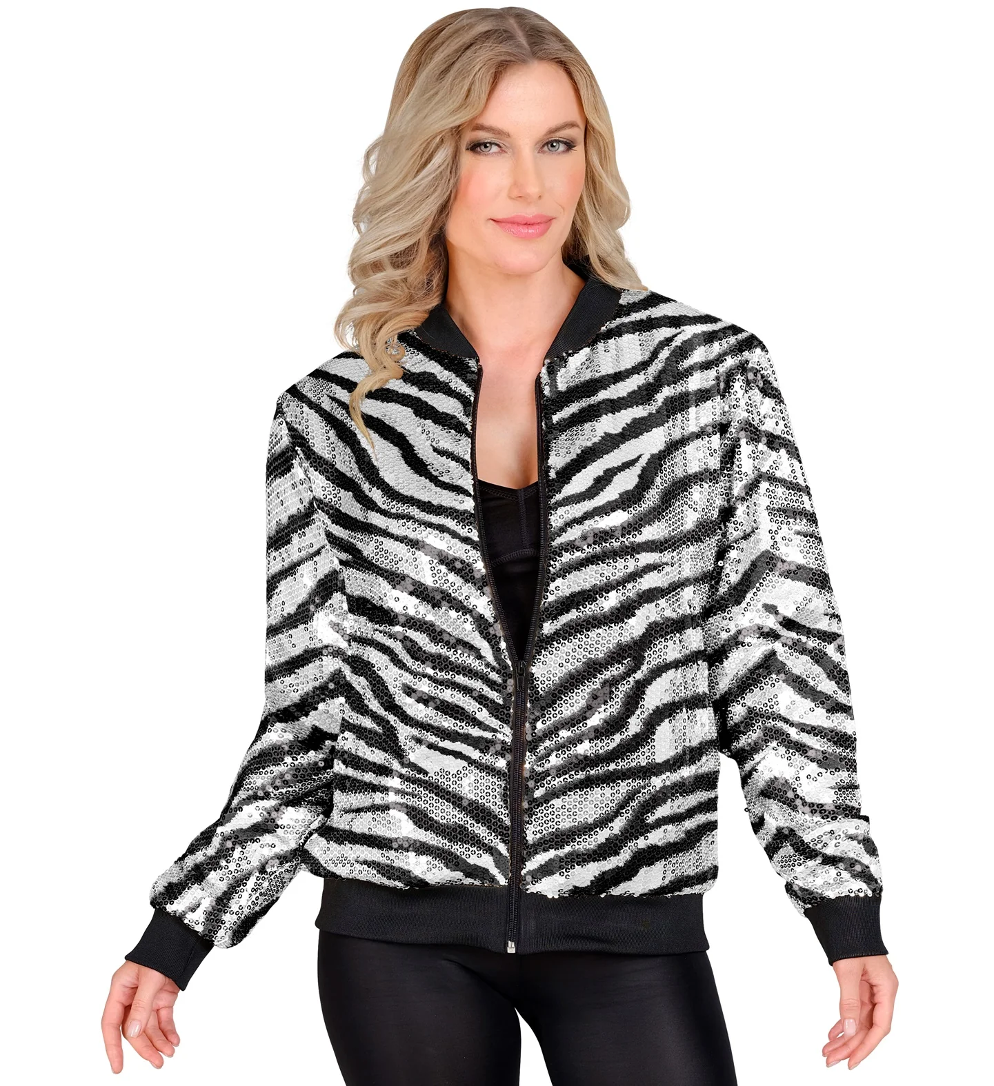 Zebra print bomberjack - Image 3