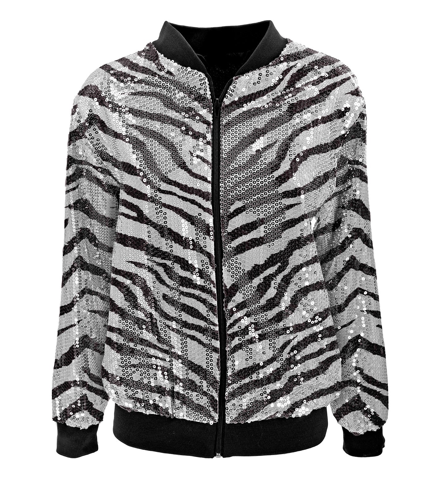 Zebra print bomberjack - Image 4