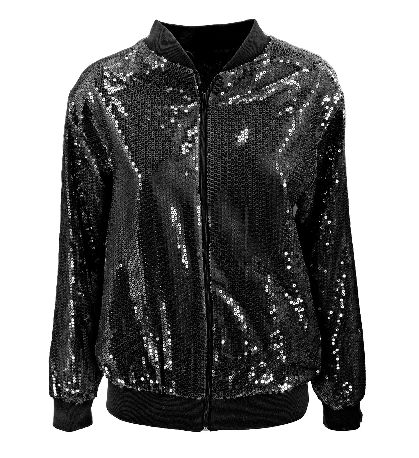 Bomberjack zwart glitter - Image 4