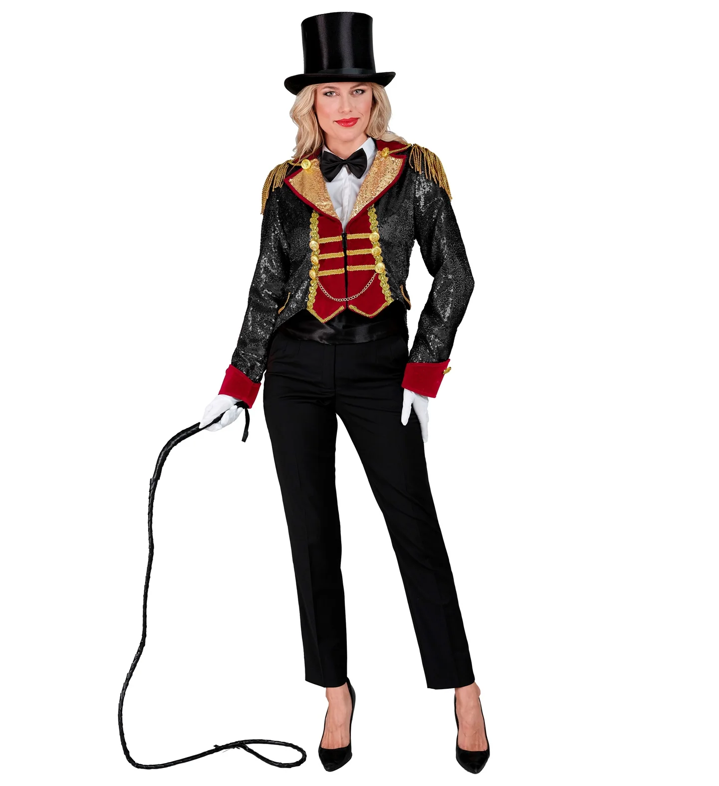 Pailletten damesjas circus - Image 3