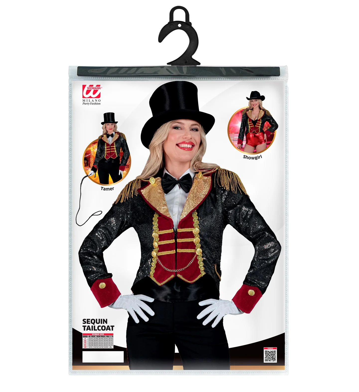 Pailletten damesjas circus - Image 4