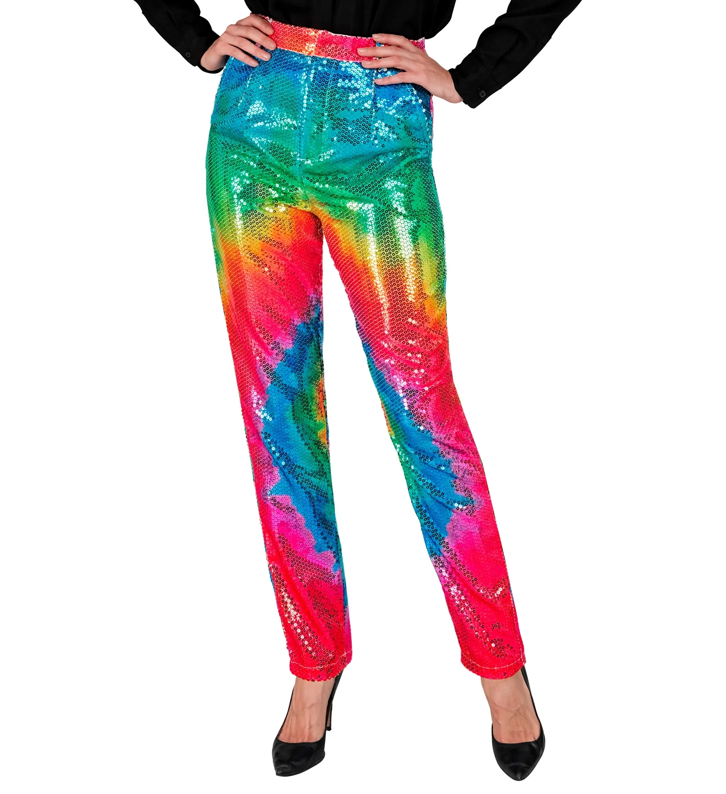 Paillettenbroek Mara tie dye - Image 2