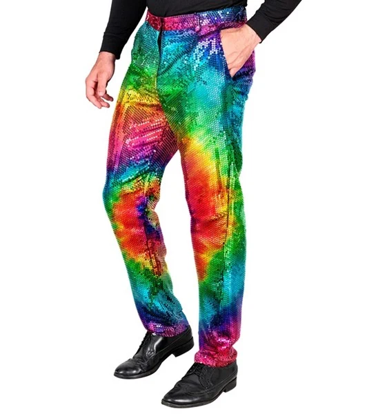 Paillettenbroek tye die kostuum Niek - Image 3